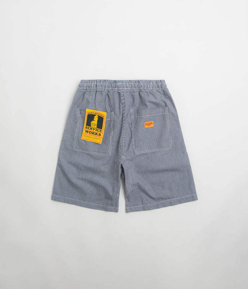 Service Works Hickory Chef Shorts in Hickory