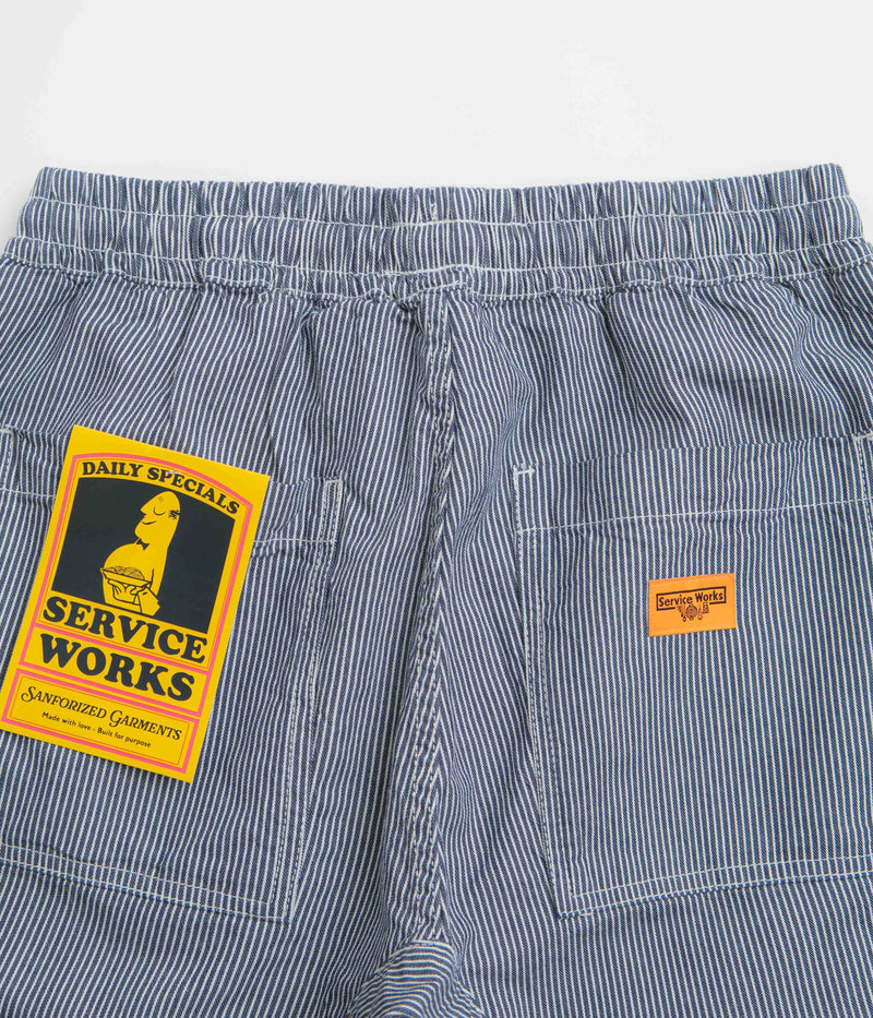 Service Works Hickory Chef Shorts in Hickory