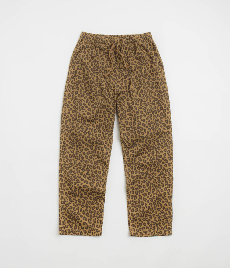 Service Works Leopard Chef Pants in Brown
