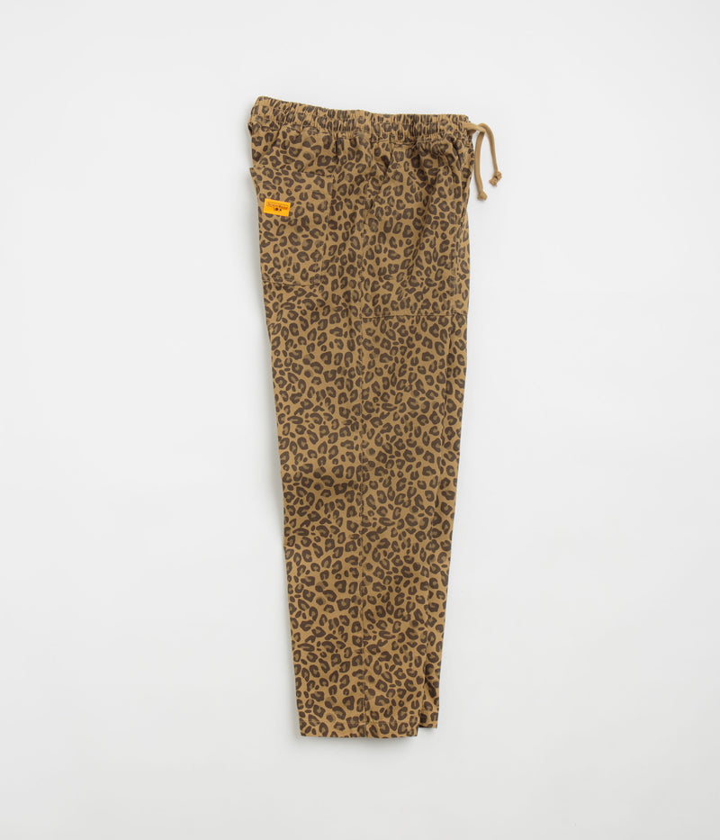 Service Works Leopard Chef Pants in Brown