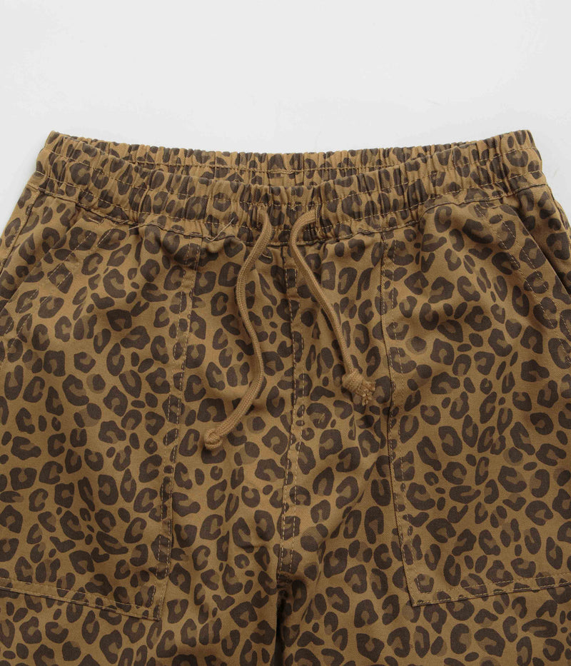 Service Works Leopard Chef Pants in Brown