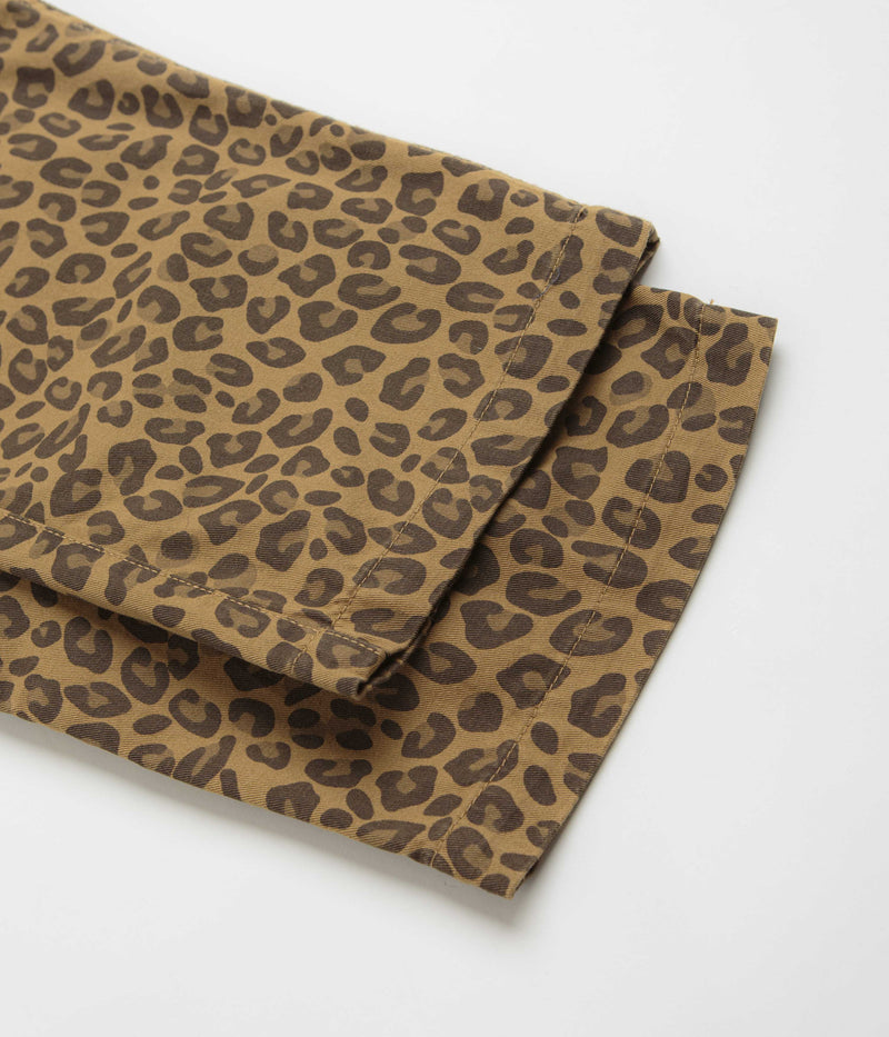 Service Works Leopard Chef Pants in Brown