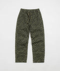 Service Works Leopard Chef Pants in Green