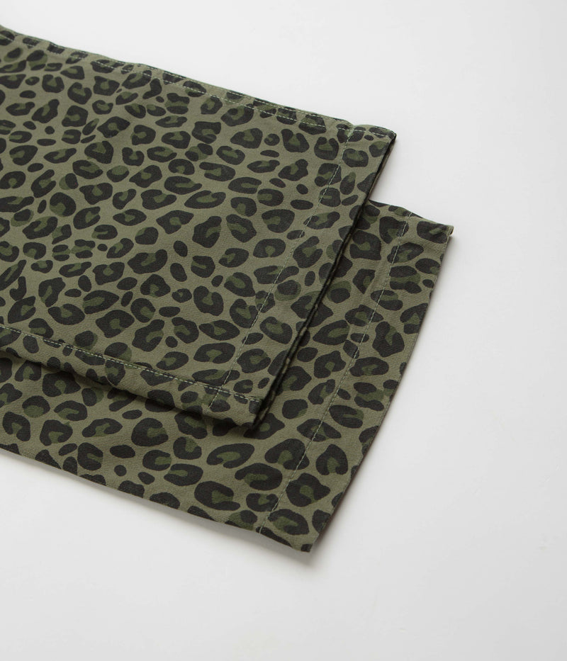 Service Works Leopard Chef Pants in Green