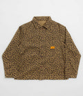 Service Works Leopard FOH Jacket in Brown