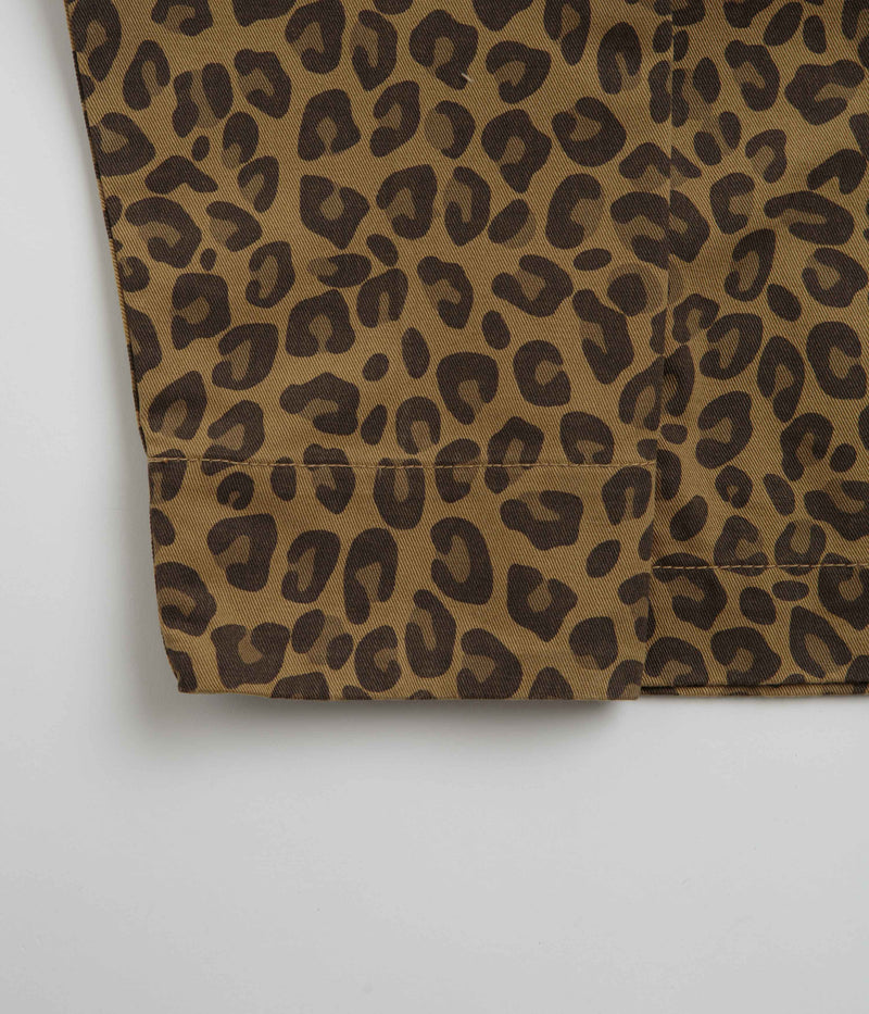 Service Works Leopard FOH Jacket in Brown