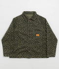 Service Works Leopard FOH Jacket in Green