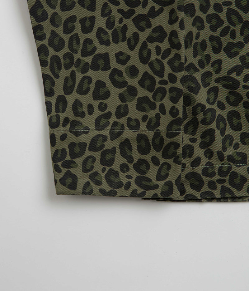 Service Works Leopard FOH Jacket in Green