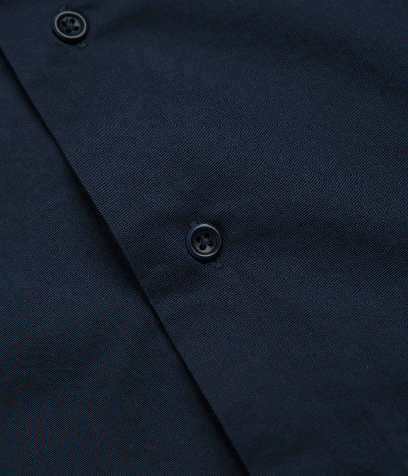 Service Works Light Twill Necessities Short Sleeve Shirt in Navy