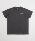 Service Works Nourish Pocket T-Shirt in Charcoal