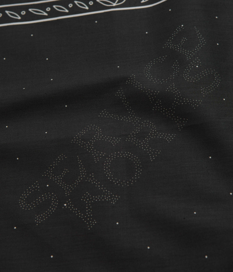 Service Works Olive Branch Bandana in Black