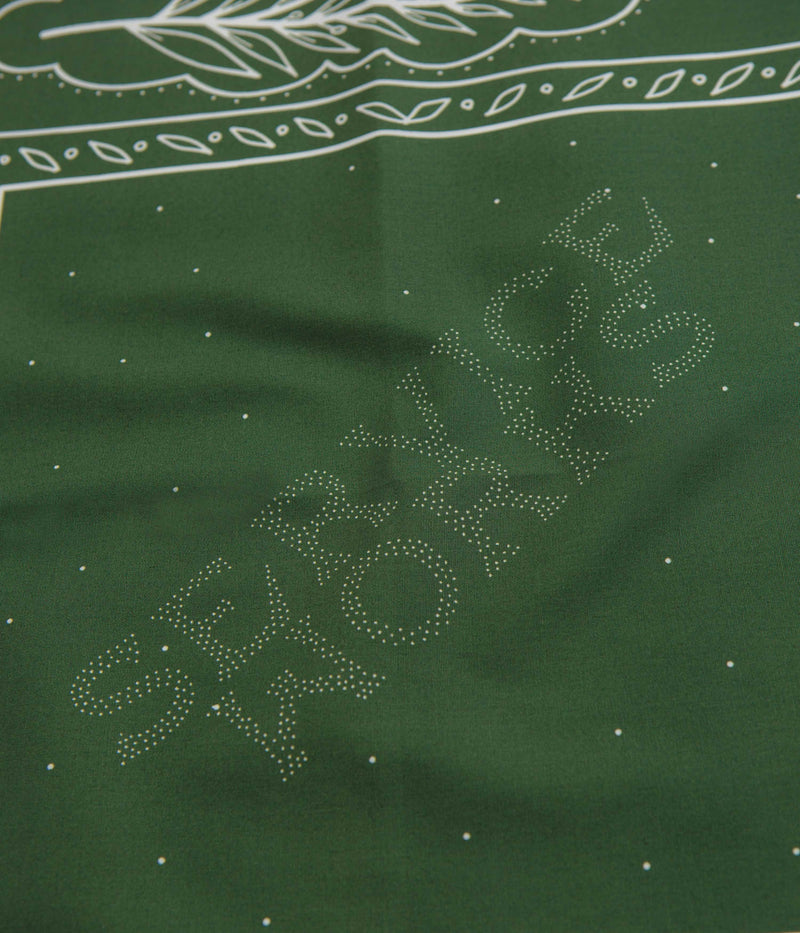 Service Works Olive Branch Bandana in Olive