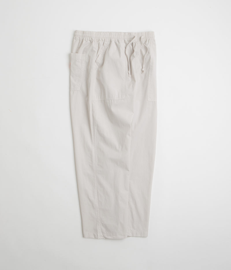 Service Works Poplin Chef Pants in Salt