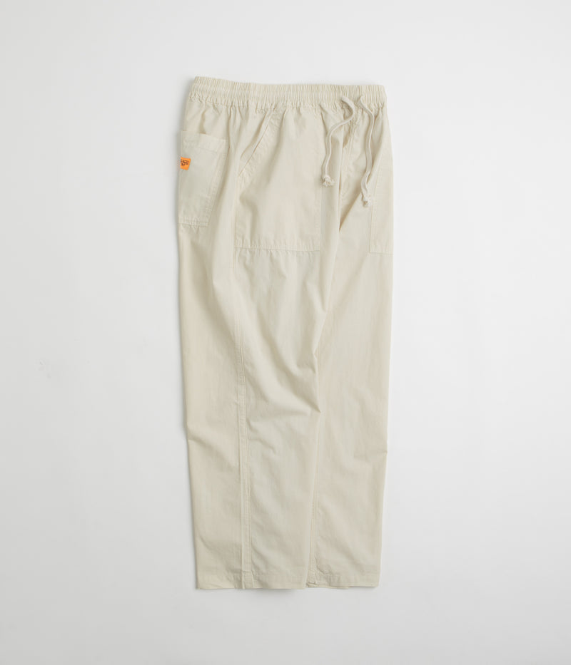Service Works Poplin Chef Pants in White Oak