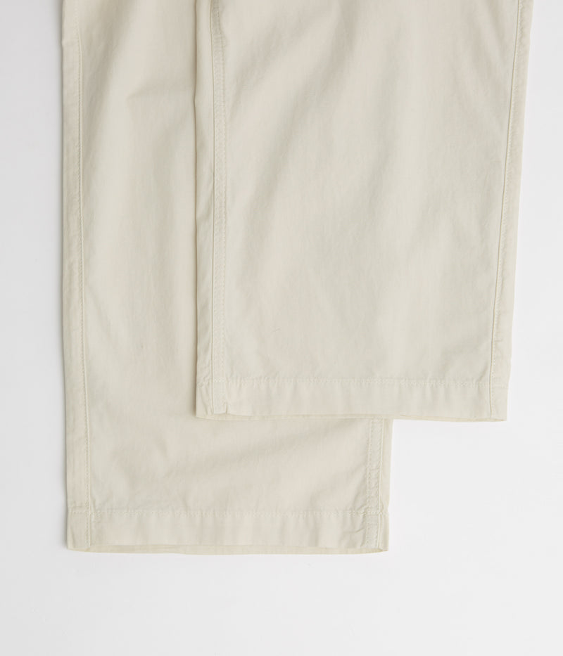 Service Works Poplin Chef Pants in White Oak