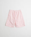 Service Works Poplin Chef Shorts in Dusty Pink