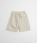 Service Works Poplin Chef Shorts in White Oak