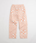 Service Works Printed Chef Pants in Salmon Checker