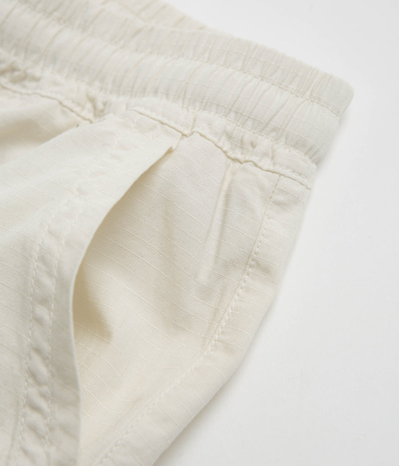 Service Works Ripstop Chef Shorts in Bone