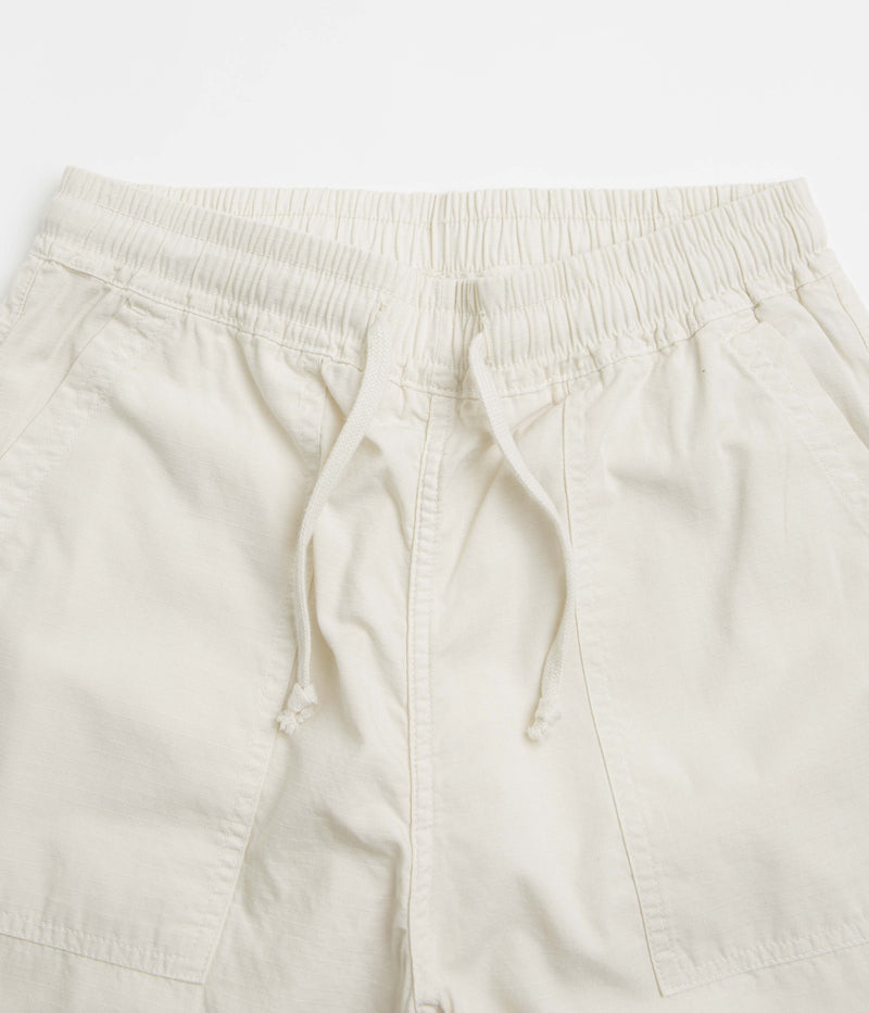 Service Works Ripstop Chef Shorts in Bone
