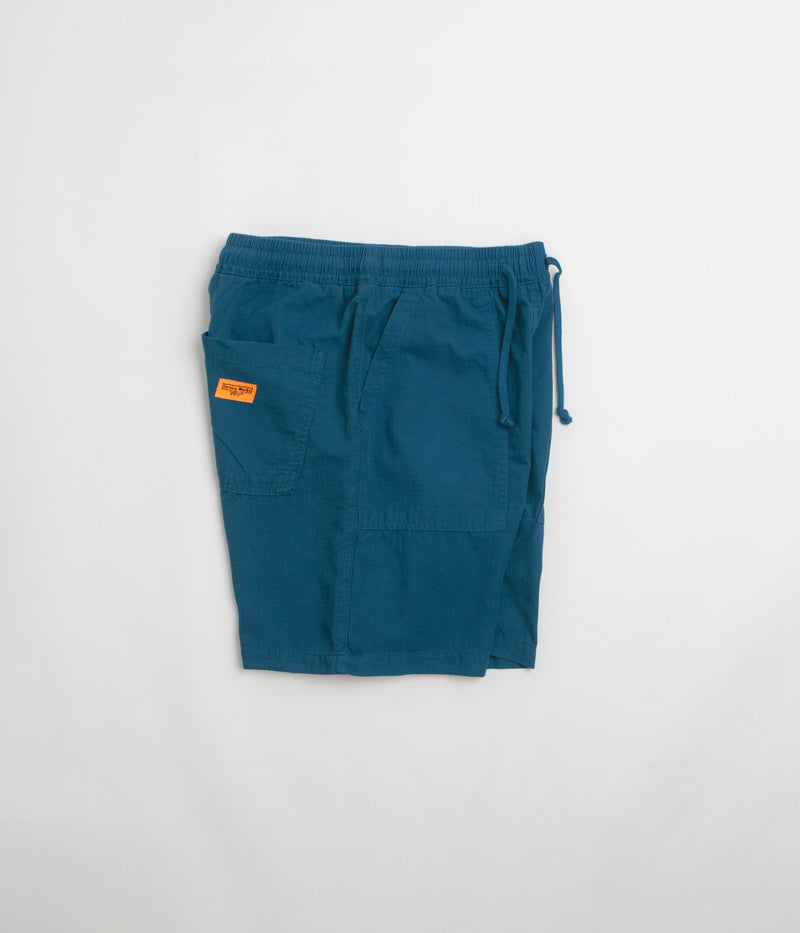 Service Works Ripstop Chef Shorts in Ocean