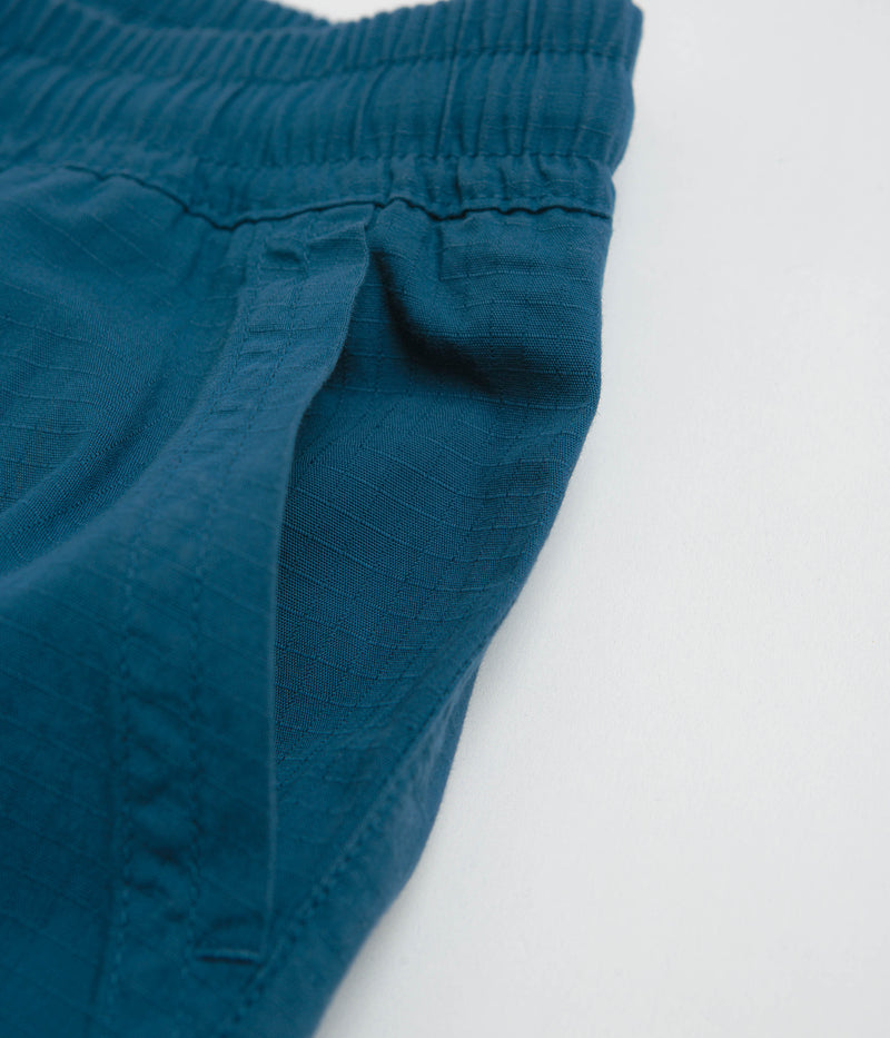 Service Works Ripstop Chef Shorts in Ocean
