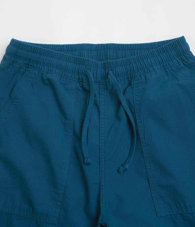 Service Works Ripstop Chef Shorts in Ocean