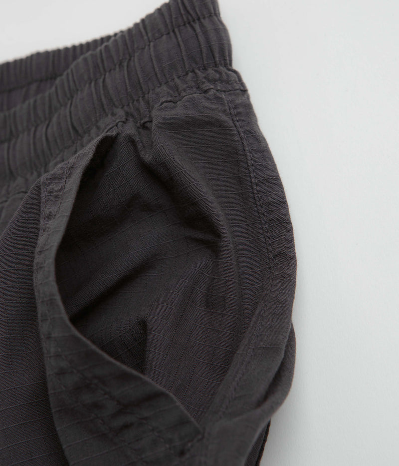 Service Works Ripstop Chef Shorts in Washed Black