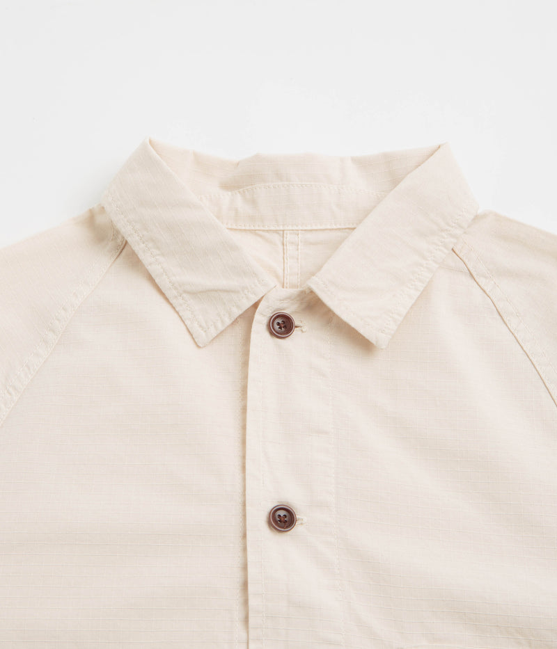 Service Works Ripstop FOH Jacket in Bone