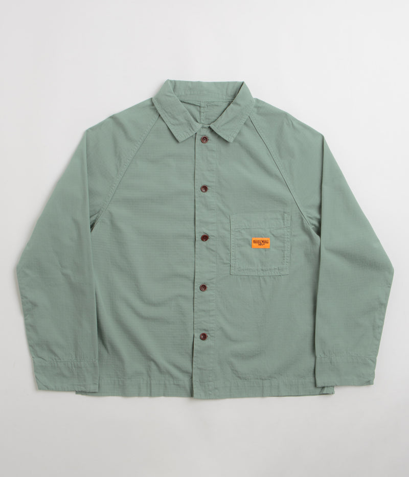 Service Works Ripstop FOH Jacket in Sage