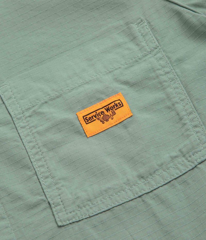 Service Works Ripstop FOH Jacket in Sage