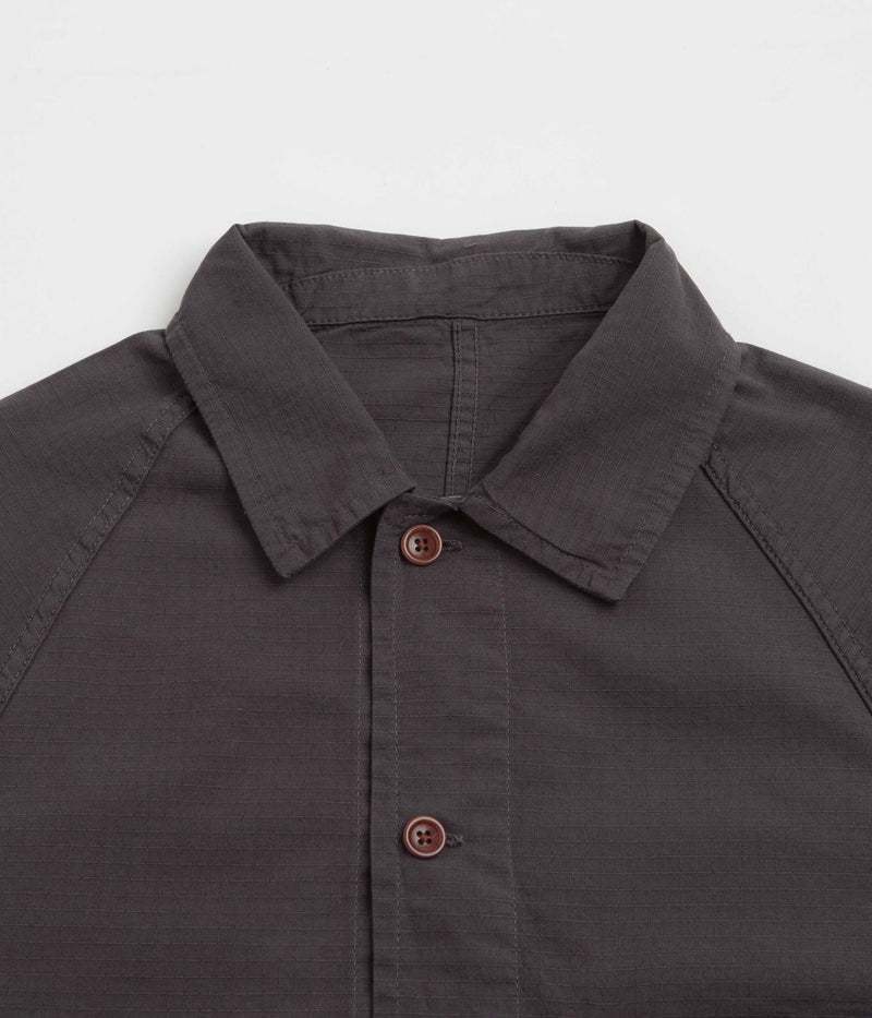 Service Works Ripstop FOH Jacket in Washed Black