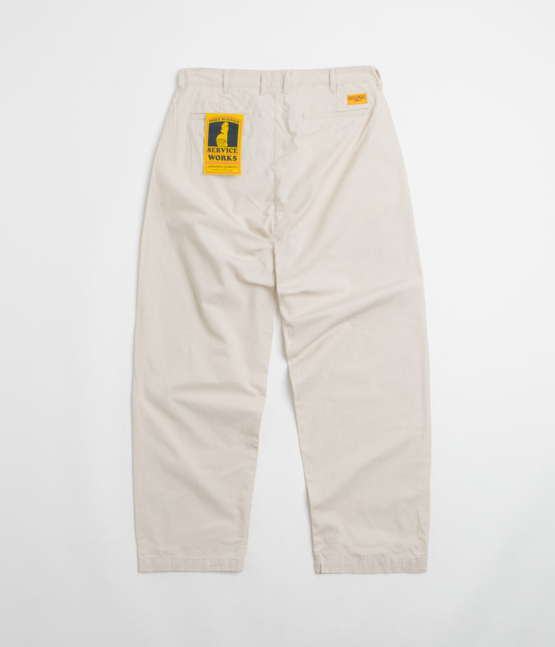 Service Works Ripstop Part Timer Pants in Bone