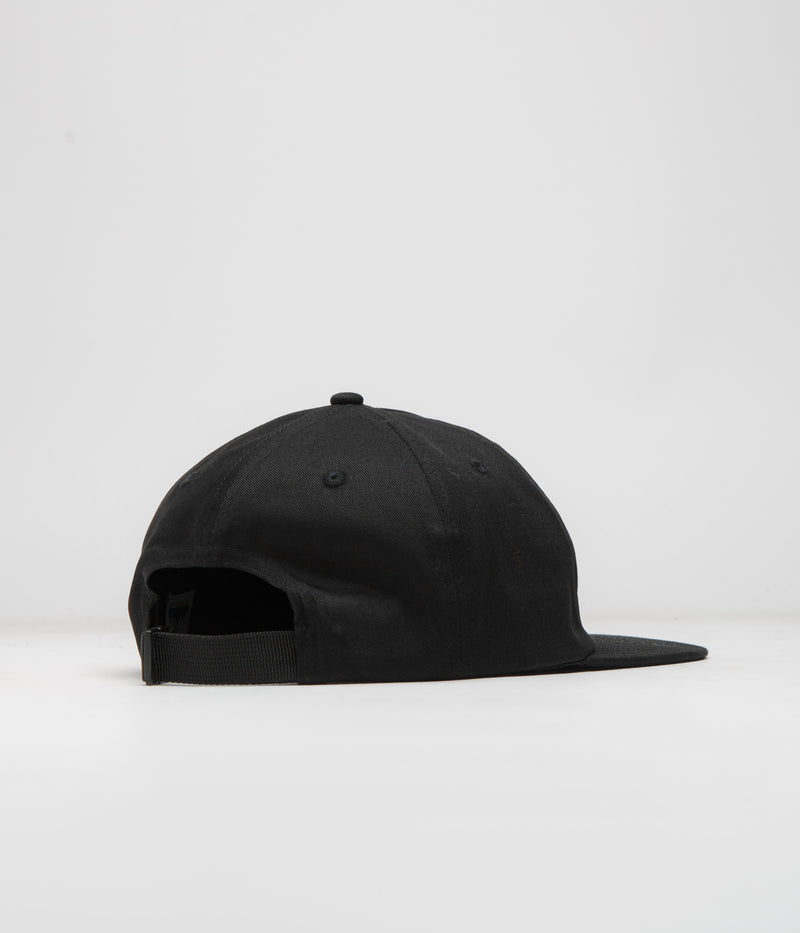 Service Works Script Cap in Black