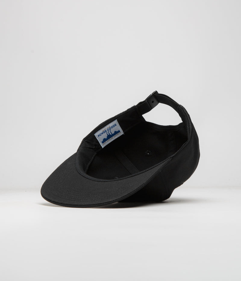 Service Works Script Cap in Black