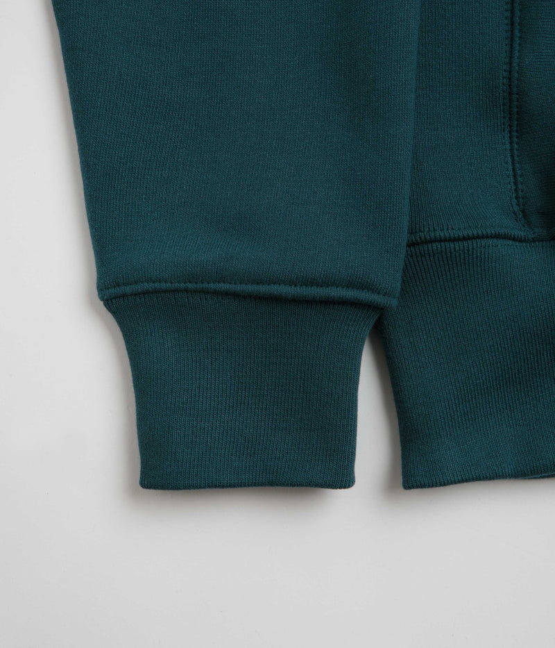 Service Works Service Arch Logo Hoodie in Petrol