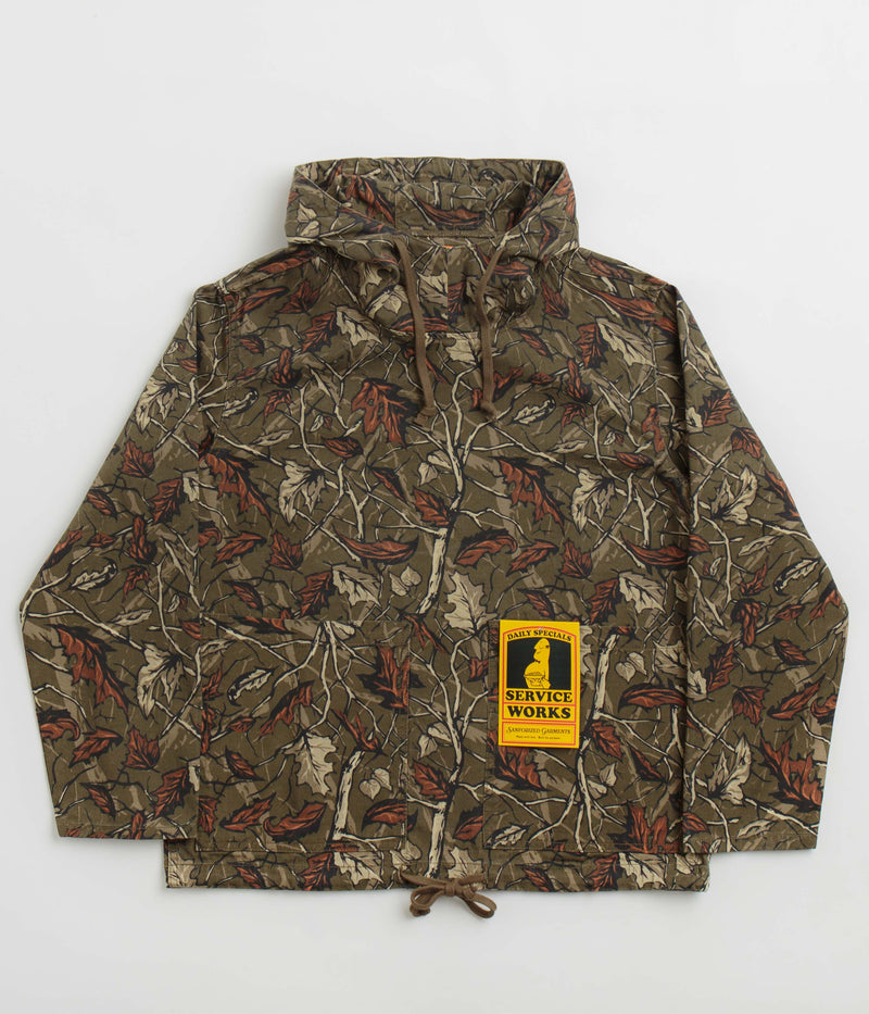 Service Works Smock Jacket in Real Tree