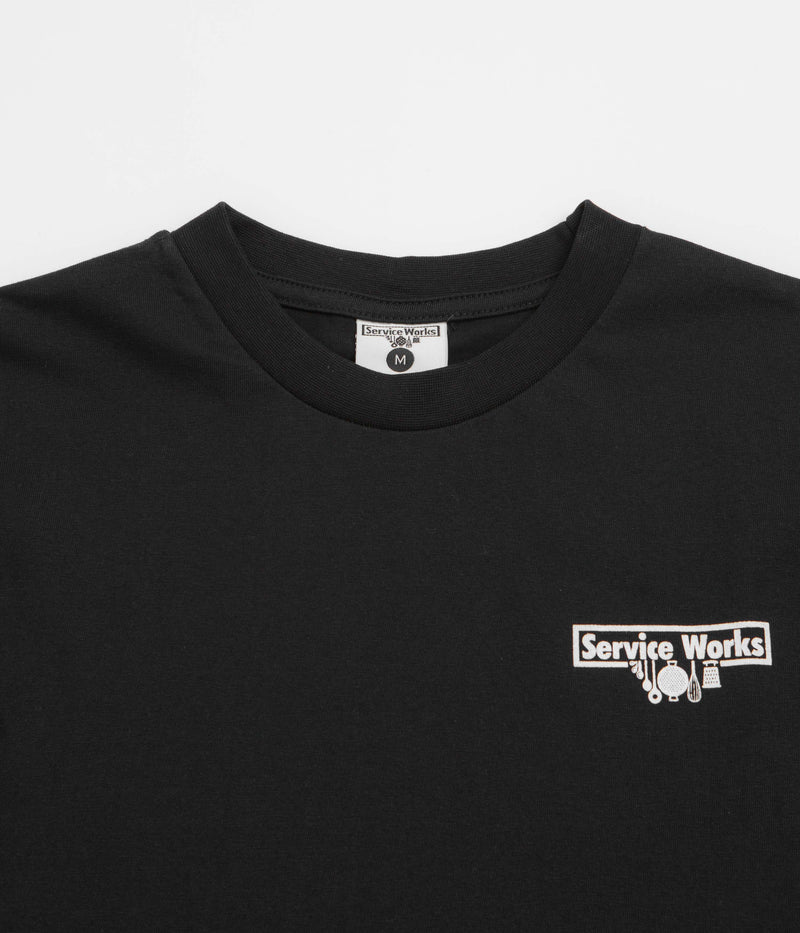 Service Works Trademark T-Shirt in Black