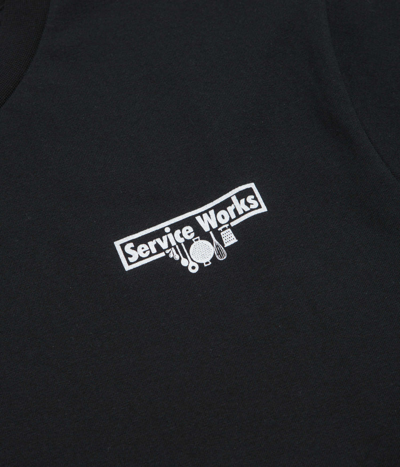 Service Works Trademark T-Shirt in Black