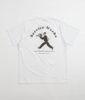 Service Works Waiter T-Shirt in White