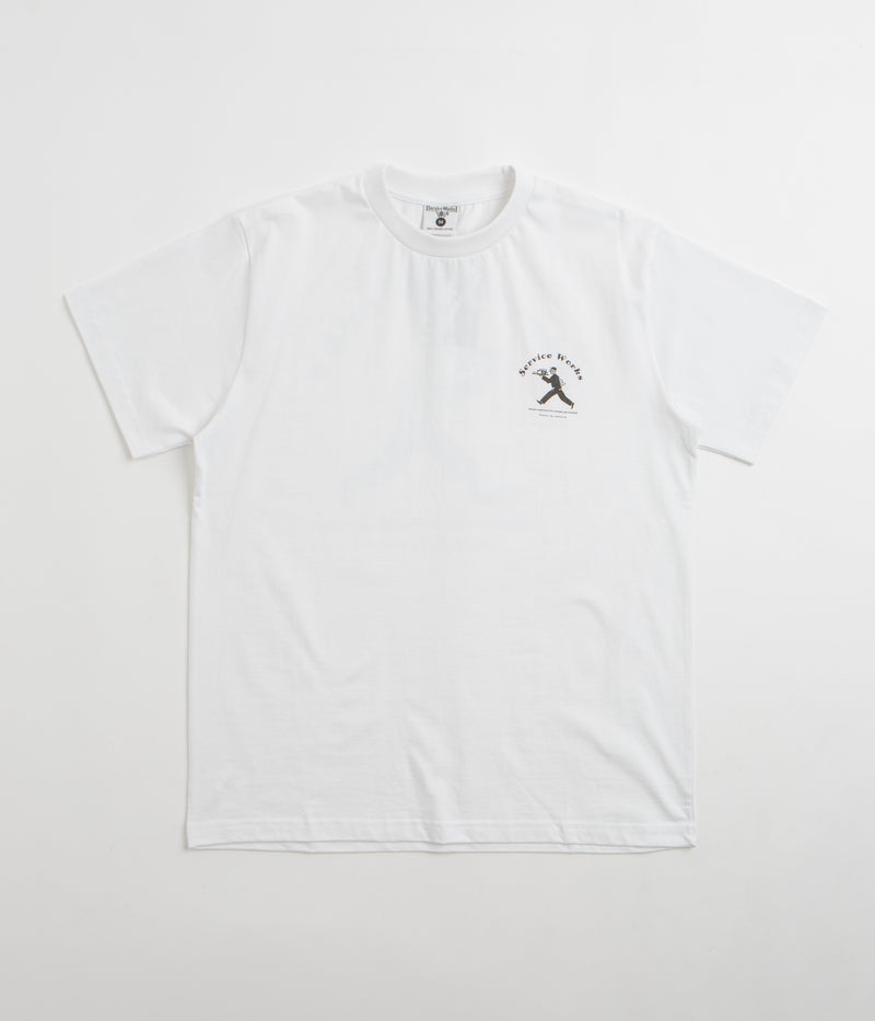 Service Works Waiter T-Shirt in White