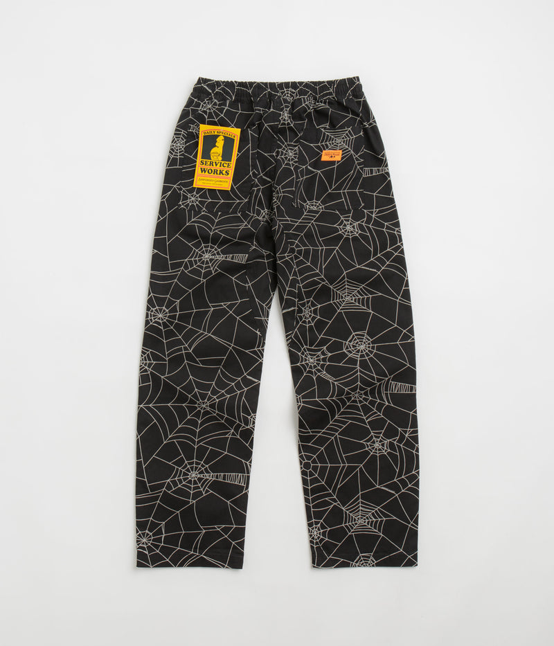 Service Works Web Chef Pants in Black