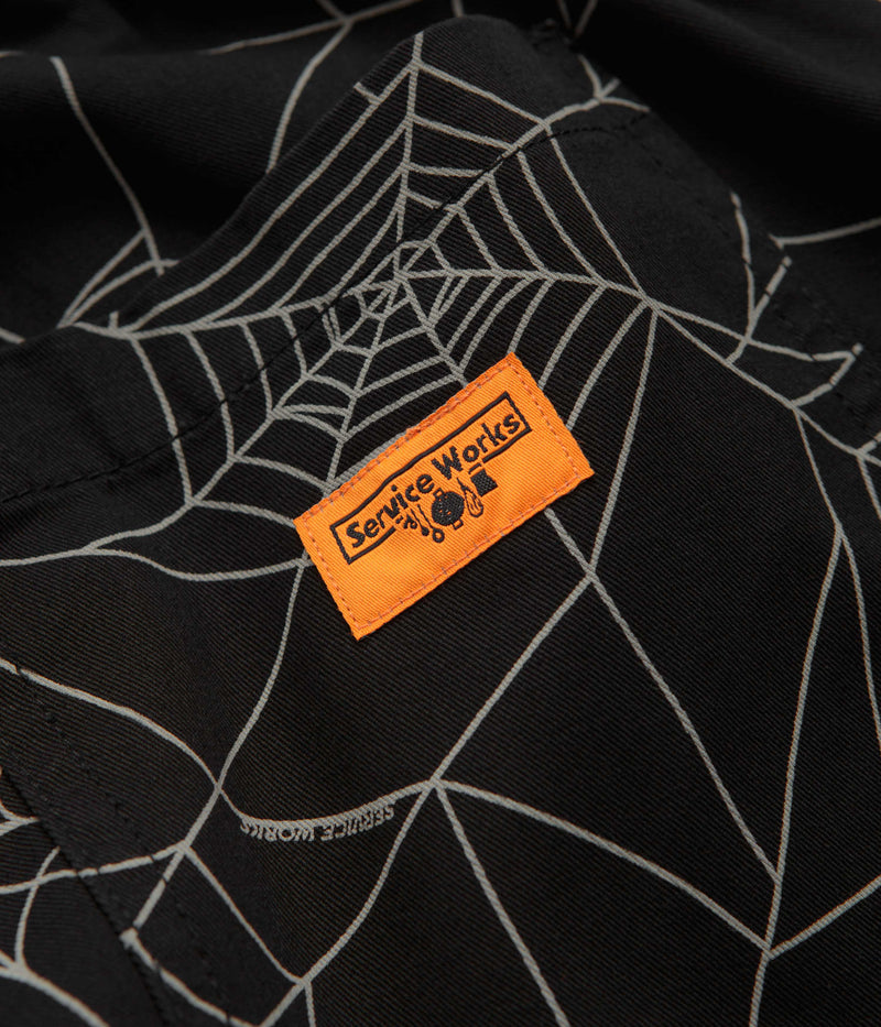 Service Works Web Chef Pants in Black