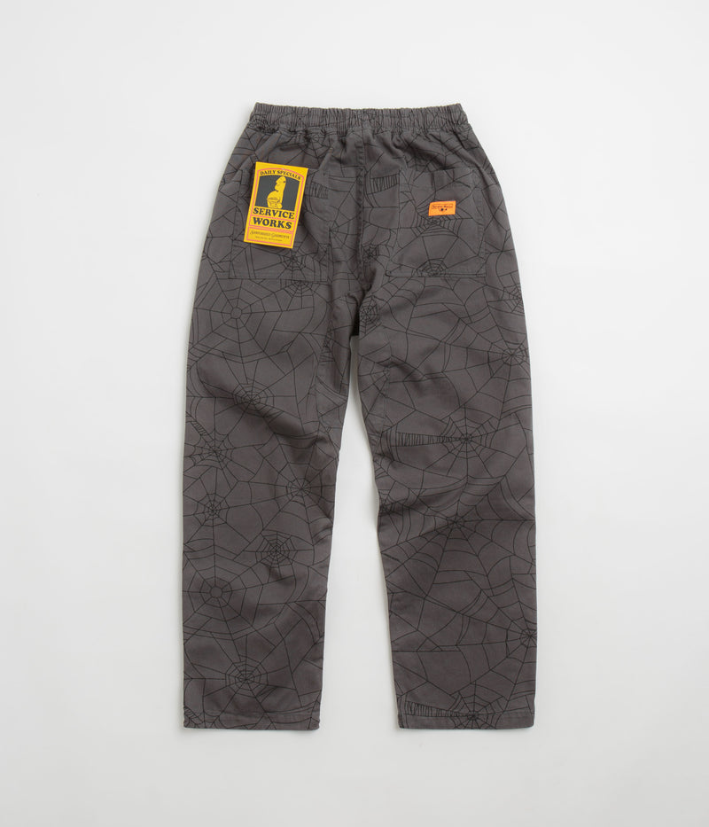 Service Works Web Chef Pants in Grey