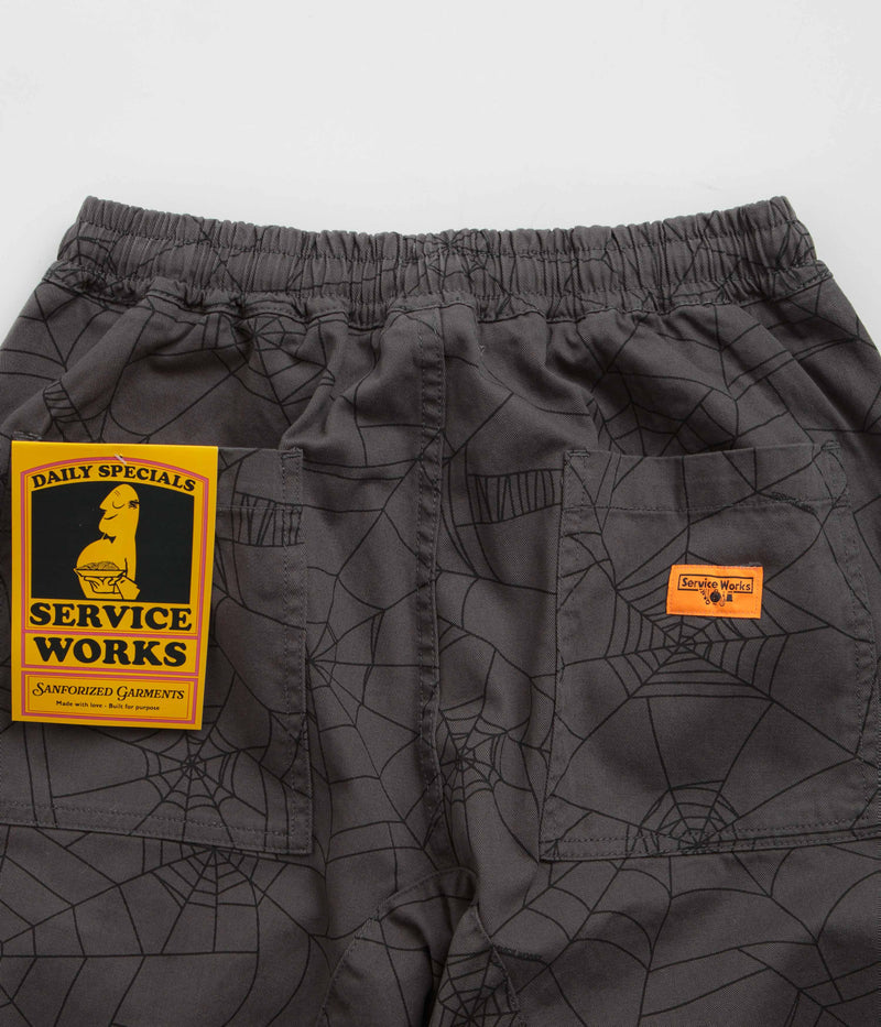 Service Works Web Chef Pants in Grey