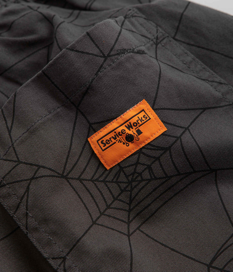 Service Works Web Chef Pants in Grey