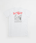 Service Works Work + Pleasure T-Shirt in White