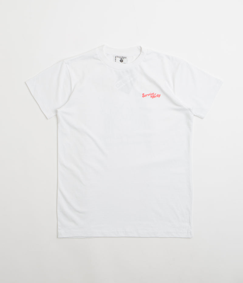 Service Works Work + Pleasure T-Shirt in White