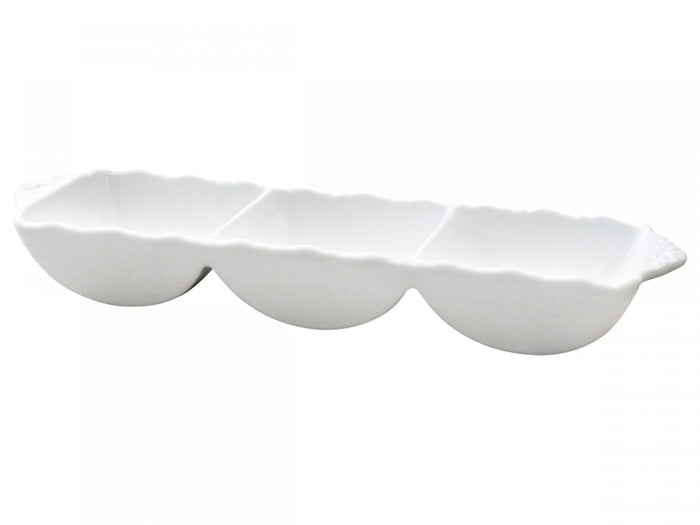Serving Dish - 3 Section Podfurniture