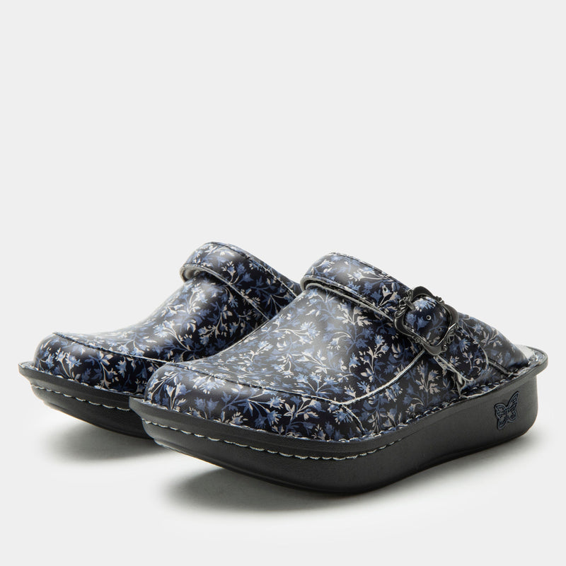 Seville Indigo Ivy Clog | Alegria Shoes